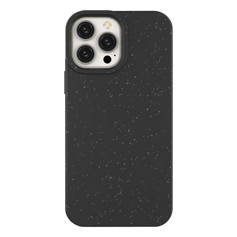 Eco Case bio razgradljiv ovitek za iPhone 14 Pro, Črn