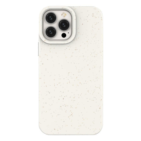 Eco Case bio razgradljiv ovitek za iPhone 14 Pro, Bel