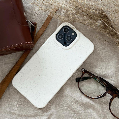 Eco Case bio razgradljiv ovitek za iPhone 14 Pro, Rumen
