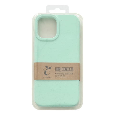Eco Case bio razgradljiv ovitek za iPhone 12 Mini, Mint