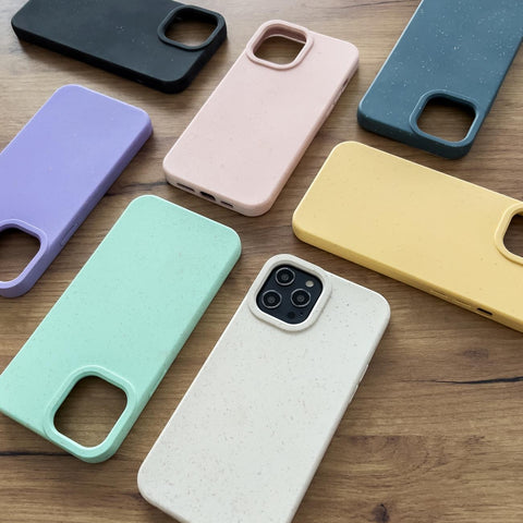 Eco Case bio razgradljiv ovitek za iPhone 12 Pro Max, Vijoličen
