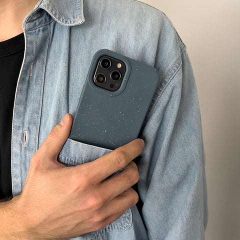 Eco Case bio razgradljiv ovitek za iPhone 12 Pro Max, Vijoličen