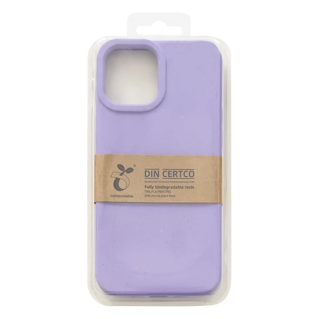 Eco Case bio razgradljiv ovitek za iPhone 11 Pro Max, Vijoličen