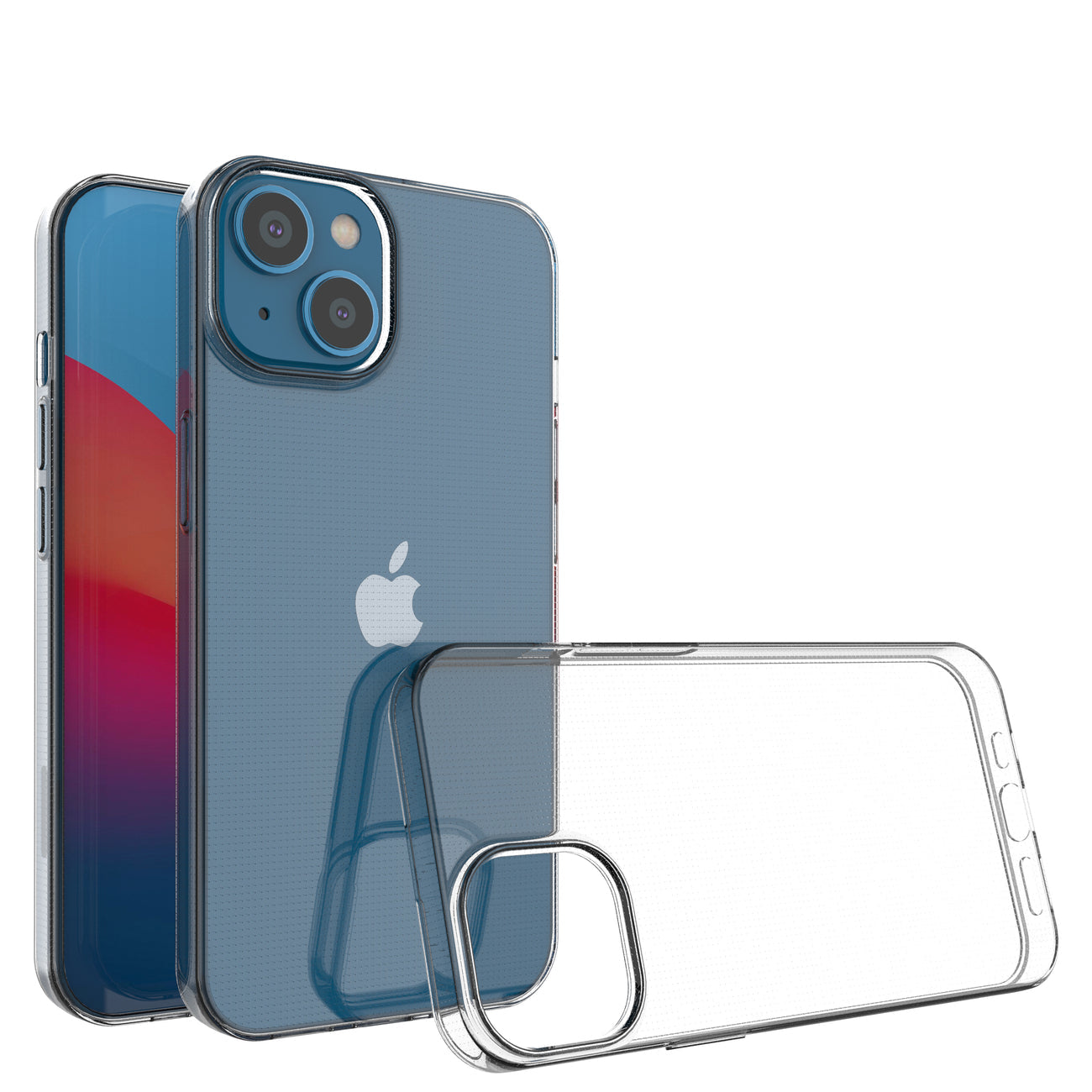 Ovitek za iPhone 14 Plus | Prozoren