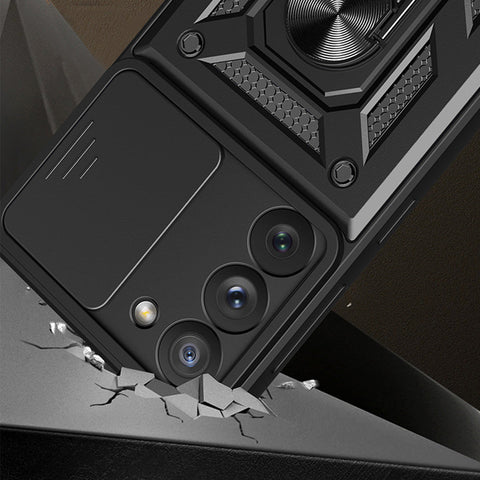 Hybrid Armor ovitek za Samsung A54 5G, Moder
