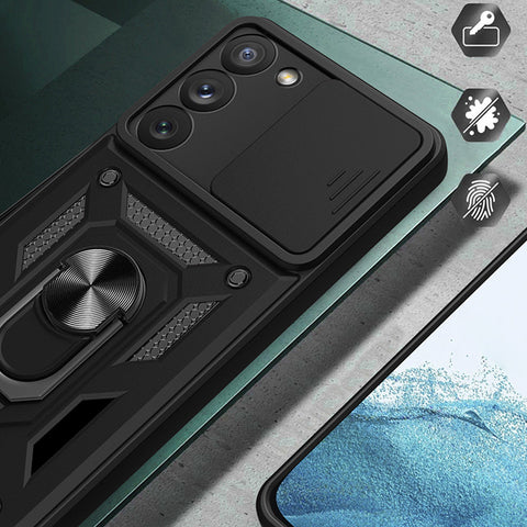 Hybrid Armor ovitek za Samsung A54 5G, Moder