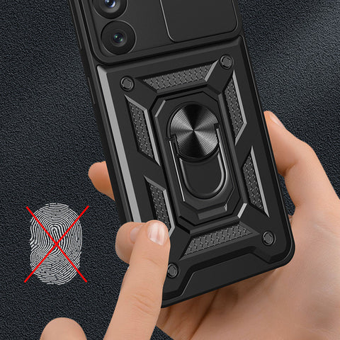 Hybrid Armor ovitek za Samsung A54 5G, Moder
