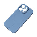 Liquid Silicone MagSafe ovitek za iPhone 15 Pro, Moder