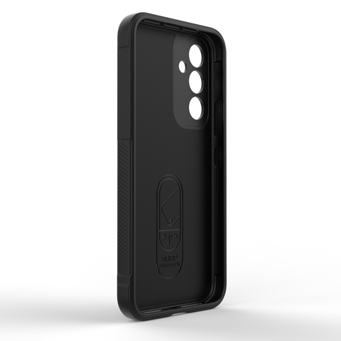 Eleganten Wave ovitek za Samsung A34 5G, Črn