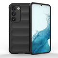 Eleganten Wave ovitek za Samsung S23, Črn