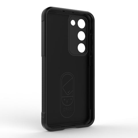 Eleganten Wave ovitek za Samsung S23, Nebeško moder