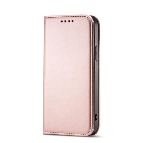 Modni etui/ovitek za Samsung S23, žepek, Pink