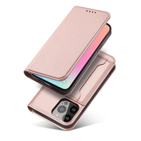 Modni etui/ovitek za Samsung S23 Ultra, žepek, Pink