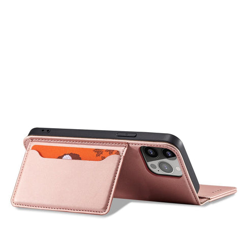 Modni etui/ovitek za Samsung S23 Ultra, žepek, Pink