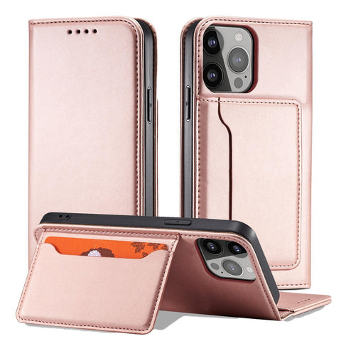 Modni etui/ovitek za Samsung S23 Ultra, žepek, Pink