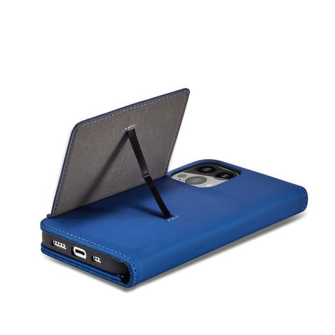 Modni etui/ovitek za Samsung S23 Ultra, žepek, Moder