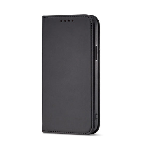 Modni etui/ovitek za Samsung S23, žepek, Črn