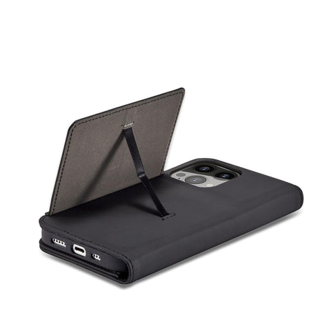 Modni etui/ovitek za Samsung S23, žepek, Črn
