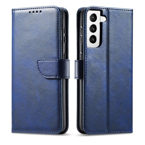Eleganten etui/ovitek za  Samsung S22 Ultra, temno moder