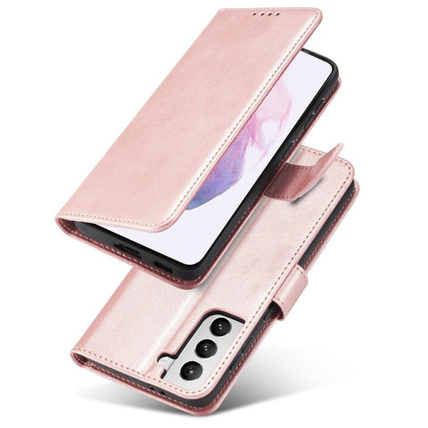 Eleganten etui/ovitek za  Samsung S22 Ultra, Rose Gold