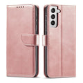 Eleganten etui/ovitek za  Samsung S21 Plus, Rose Gold