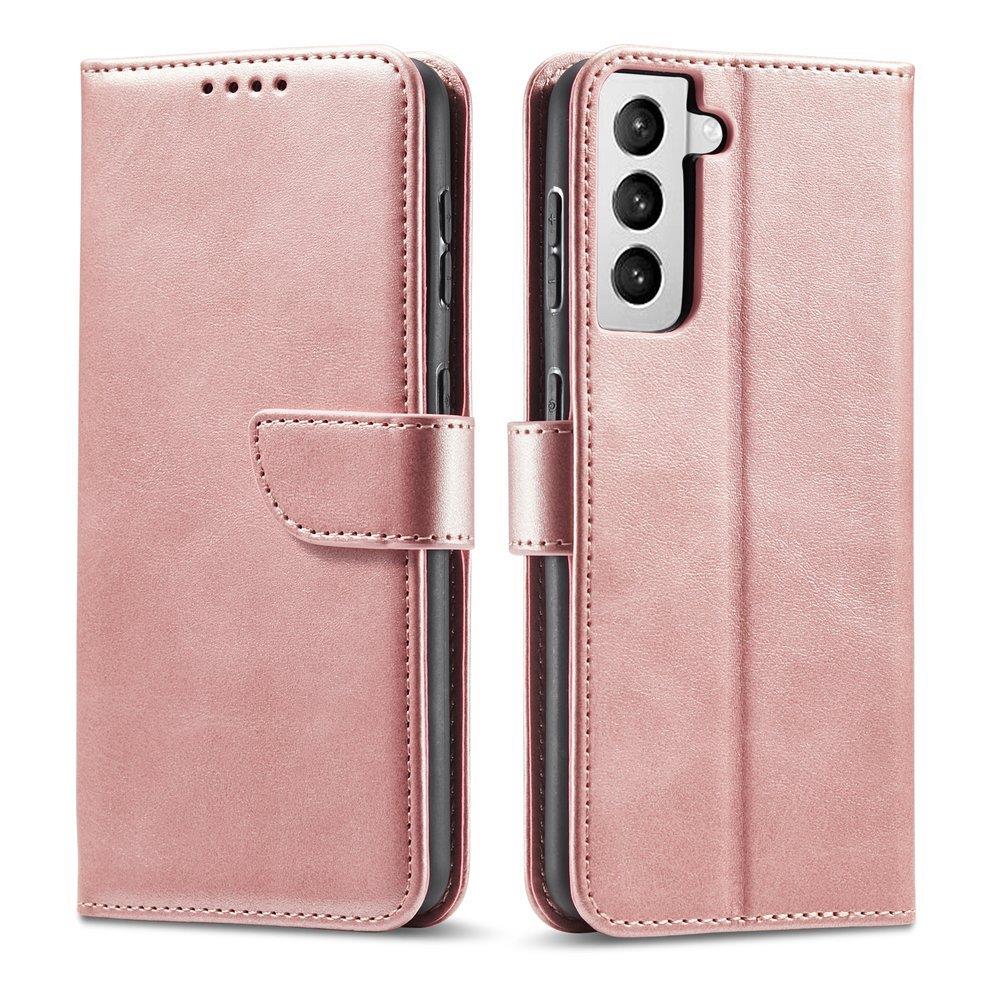 Eleganten etui/ovitek za  Samsung S22 Ultra, Rose Gold