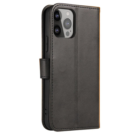 Eleganten etui ovitek za Samsung S23 FE, Črn