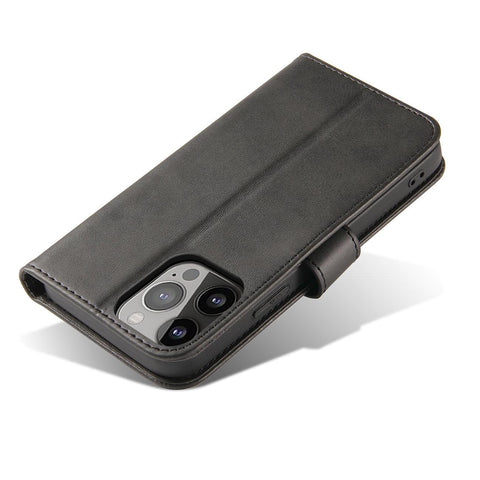 Eleganten etui ovitek za Samsung S23 FE, Črn