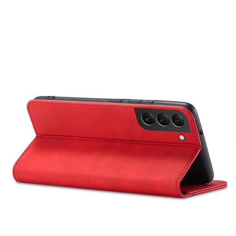 Modni etui/ovitek za Samsung A54 5G, Rdeč