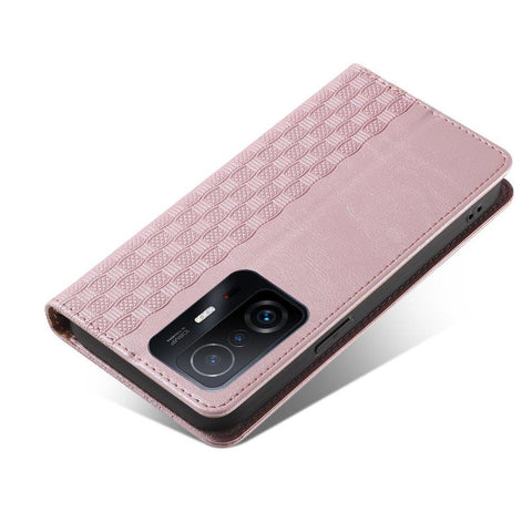 Eleganten etui/ovitek za Samsung A53 5G, Fina tkanina, Pink