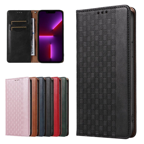 Eleganten etui/ovitek za Samsung A34 5G, Fina tkanina, Črn