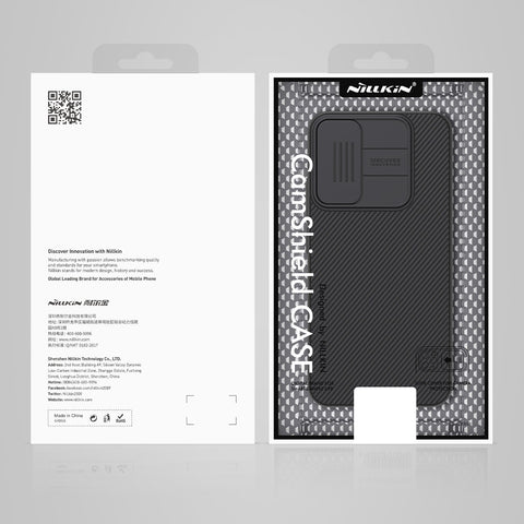 NILLKIN CamShield Pro ovitek za Samsung A34 5G, Črn
