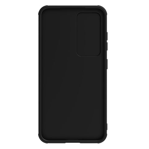 Nillkin CamShield Leather ovitek za Samsung S23 5G, Črn