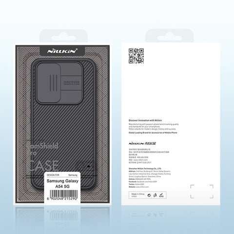 NILLKIN CamShield Pro ovitek za Samsung A54 5G, Moder
