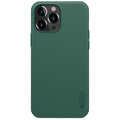 NILLKIN Super Frosted Shield Pro ovitek za iPhone 13 Mini, Temno zelen