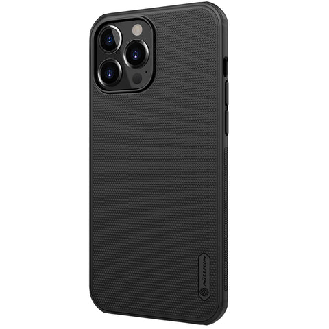 NILLKIN Super Frosted Shield Pro ovitek za iPhone 12 Mini, črn