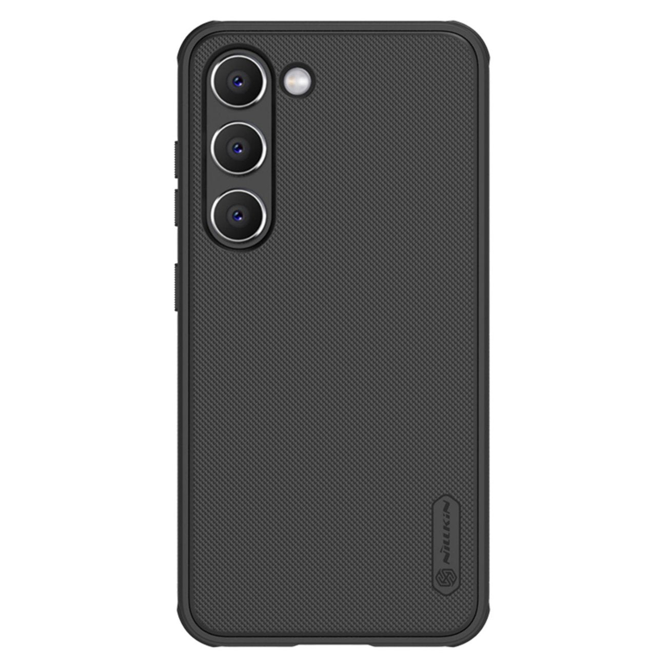 NILLKIN Super Frosted Shield Pro ovitek za Samsung S23 FE, Črn