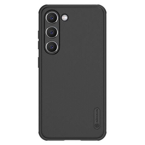 NILLKIN Super Frosted Shield Pro ovitek za Samsung S23 FE, Črn