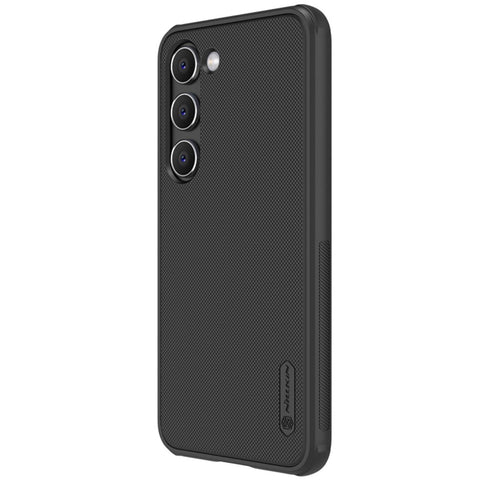 NILLKIN Super Frosted Shield Pro ovitek za Samsung S23 FE, Črn