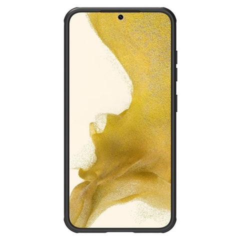 NILLKIN Super Frosted Shield Pro ovitek za Samsung S23 FE, Črn