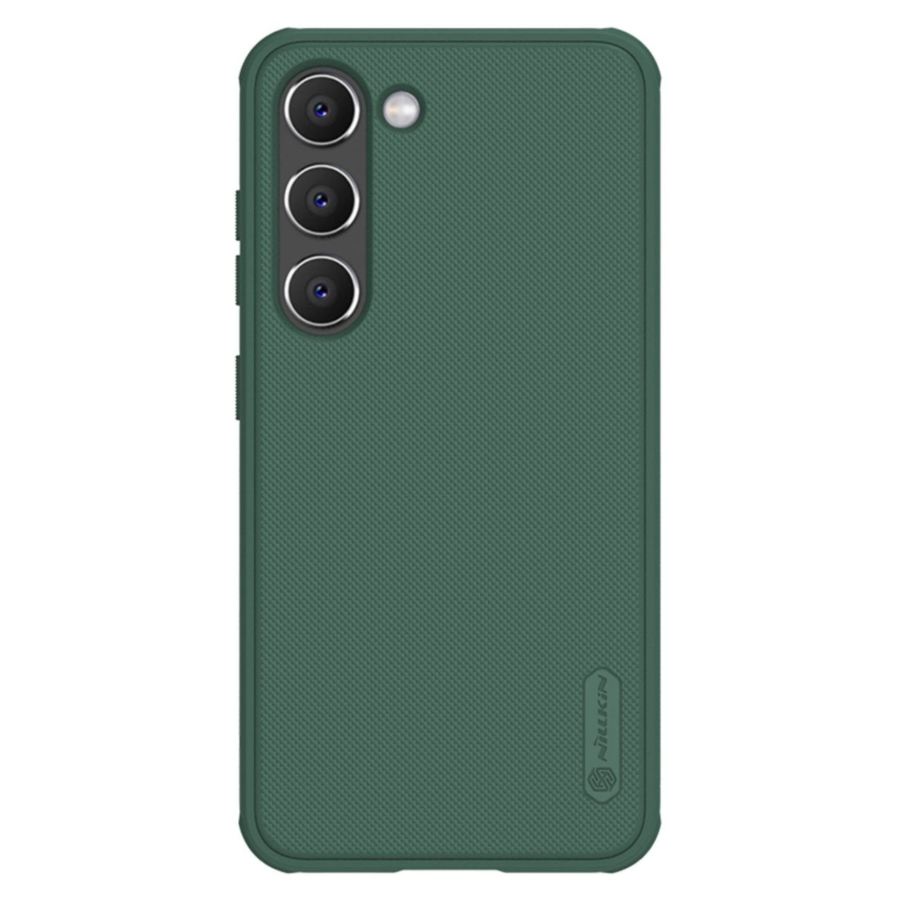 NILLKIN Super Frosted Shield Pro ovitek za Samsung S23 5G, Zelen