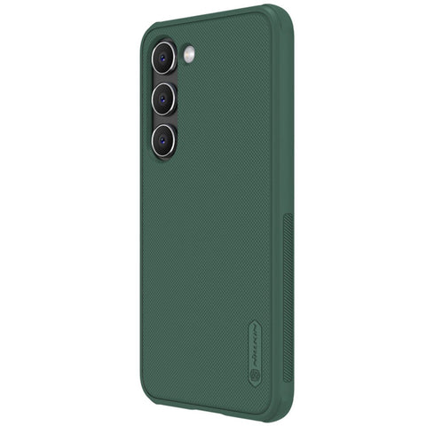 NILLKIN Super Frosted Shield Pro ovitek za Samsung S23 5G, Zelen
