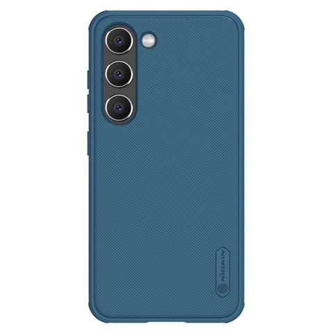 NILLKIN Super Frosted Shield Pro ovitek za Samsung S23 5G, Moder