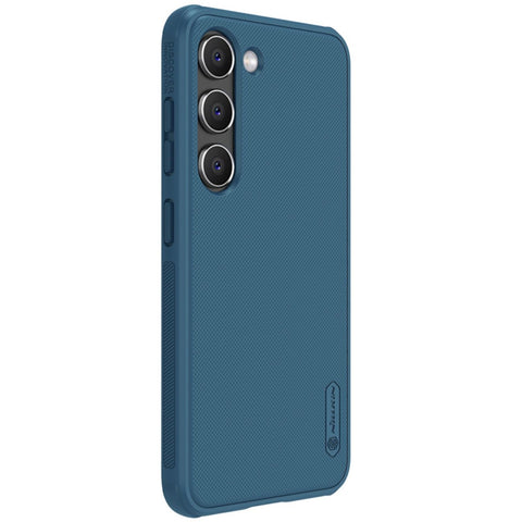 NILLKIN Super Frosted Shield Pro ovitek za Samsung S23 5G, Moder