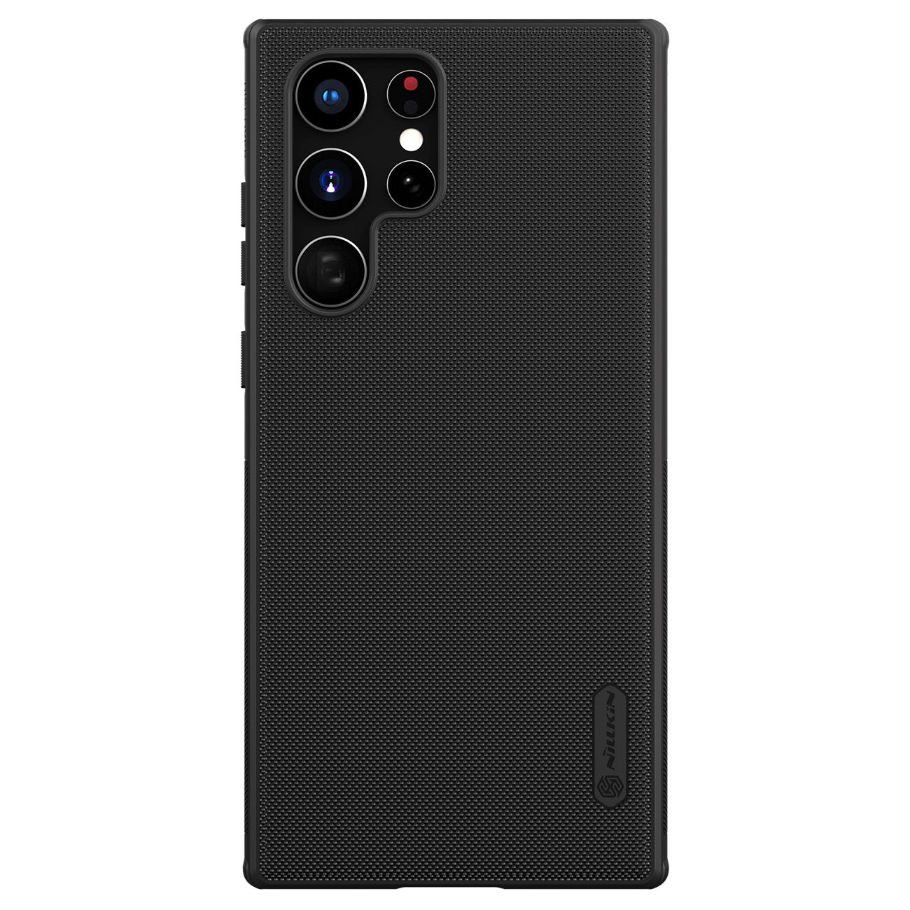 NILLKIN Super Frosted Shield Pro ovitek za Samsung S22 Ultra 5G, črn