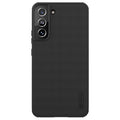 NILLKIN Super Frosted Shield Pro ovitek za Samsung S21 FE, črn