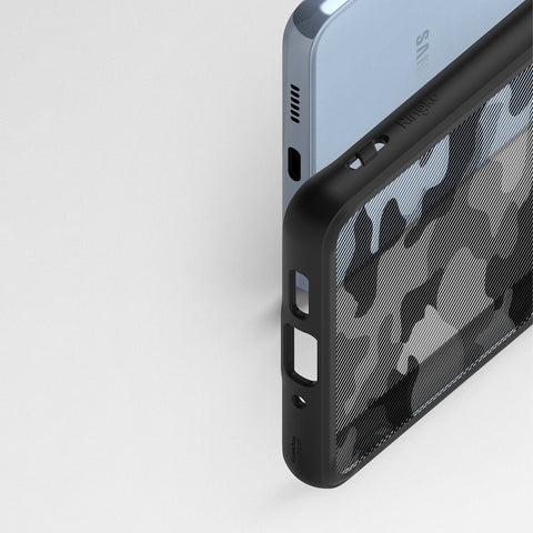 RINGKE Fusion ovitek za Samsung A53 5G, Matte Camo Black