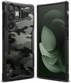 RINGKE Fusion X ovitek za Samsung S23 Ultra, Camouflage Black