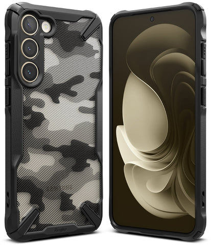 RINGKE Fusion X ovitek za Samsung S23 Plus, Camouflage Black