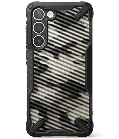 RINGKE Fusion X ovitek za Samsung S23 Plus, Camouflage Black